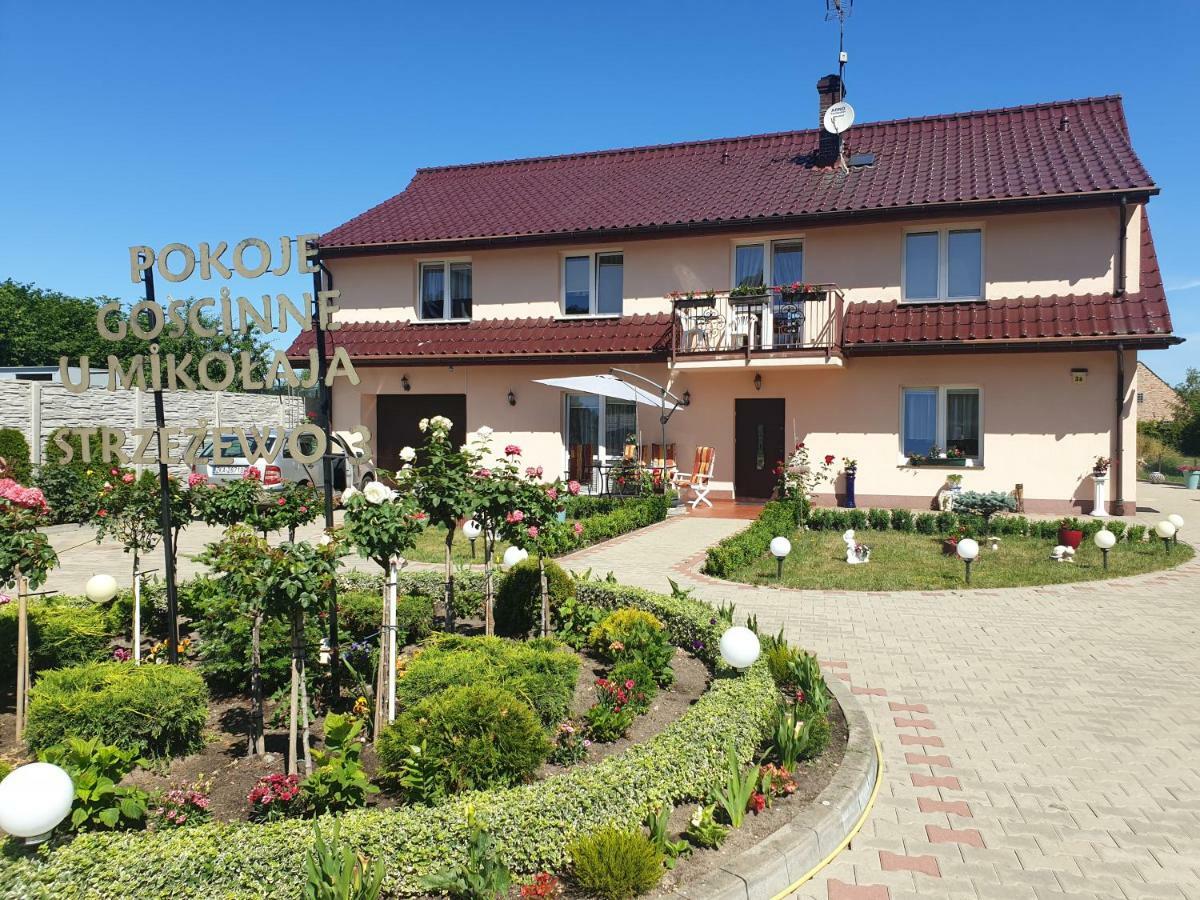 Pokoje U Mikolaja Kamien Pomorski Exterior foto